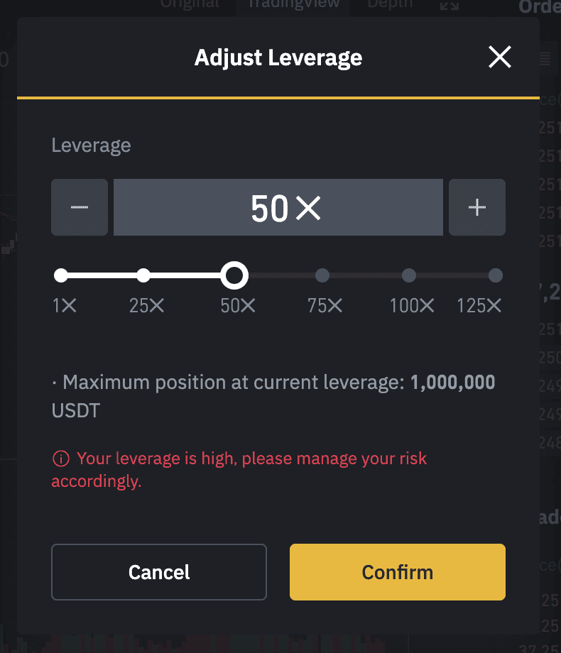 Binance Leverage Adjustment for U-Standard Contracts Binance Leverage Adjustment for U-Standard Contracts