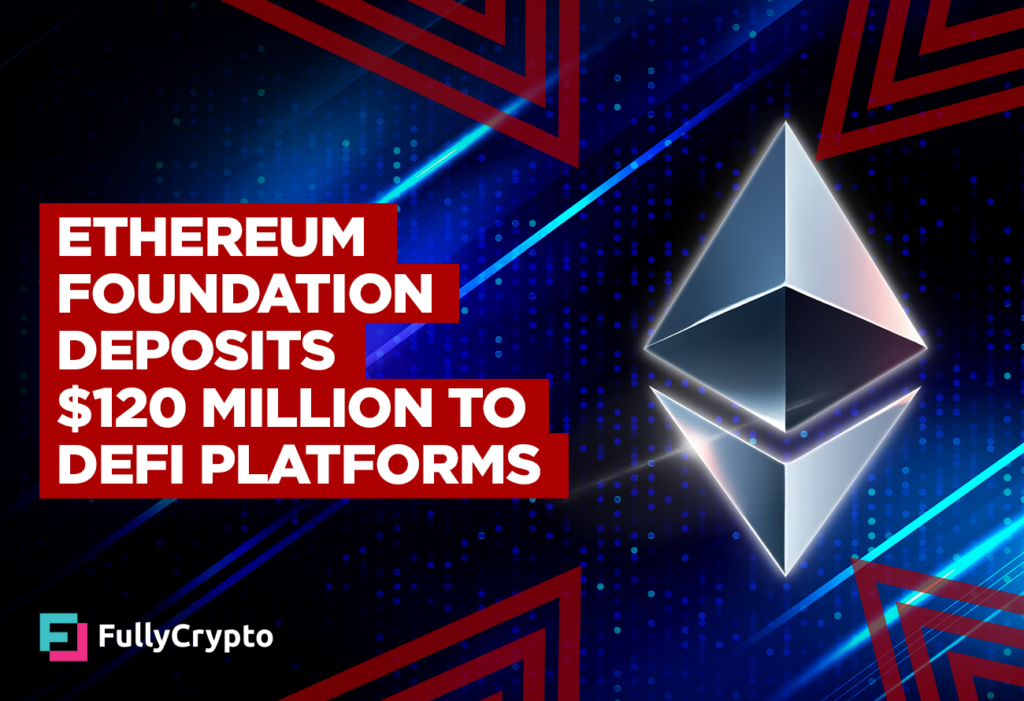 Ethereum Foundation ETH Deposit Fuels Kraken Transactions Ethereum Foundation ETH Deposit Fuels Kraken Transactions