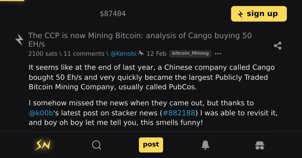 Cango Bitcoin Mining Results Show Strong Q3 Growth