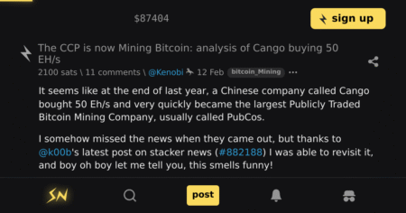 Cango Bitcoin Mining Results Show Strong Q3 Growth Cango Bitcoin Mining Results Show Strong Q3 Growth