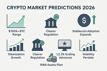 Crypto Market Trends 2026: Insights and Predictions Crypto Market Trends 2026: Insights and Predictions