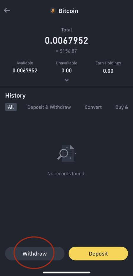 Binance BTC Withdrawal: 1,600 BTC Moved in December 2025