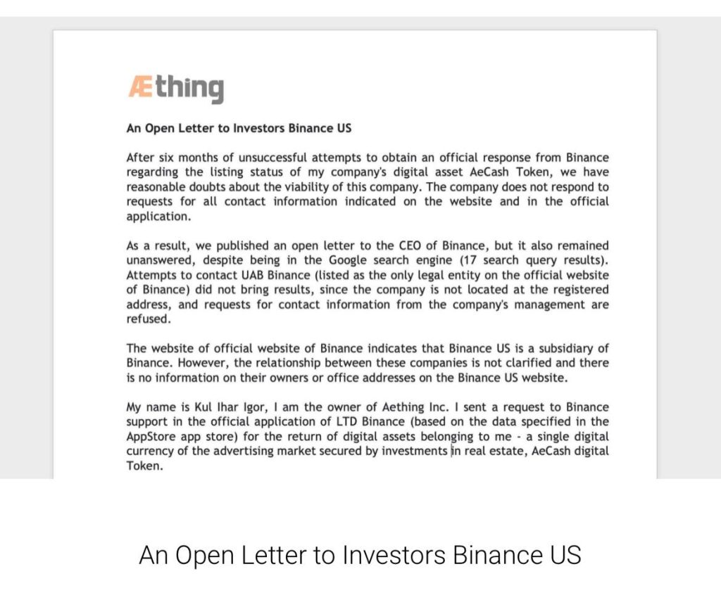Binance 2025 Open Letter: User Growth and Trading Volume Insights
