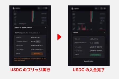 Lighter USDC Transfer: 32.05 Million to Treasury Address