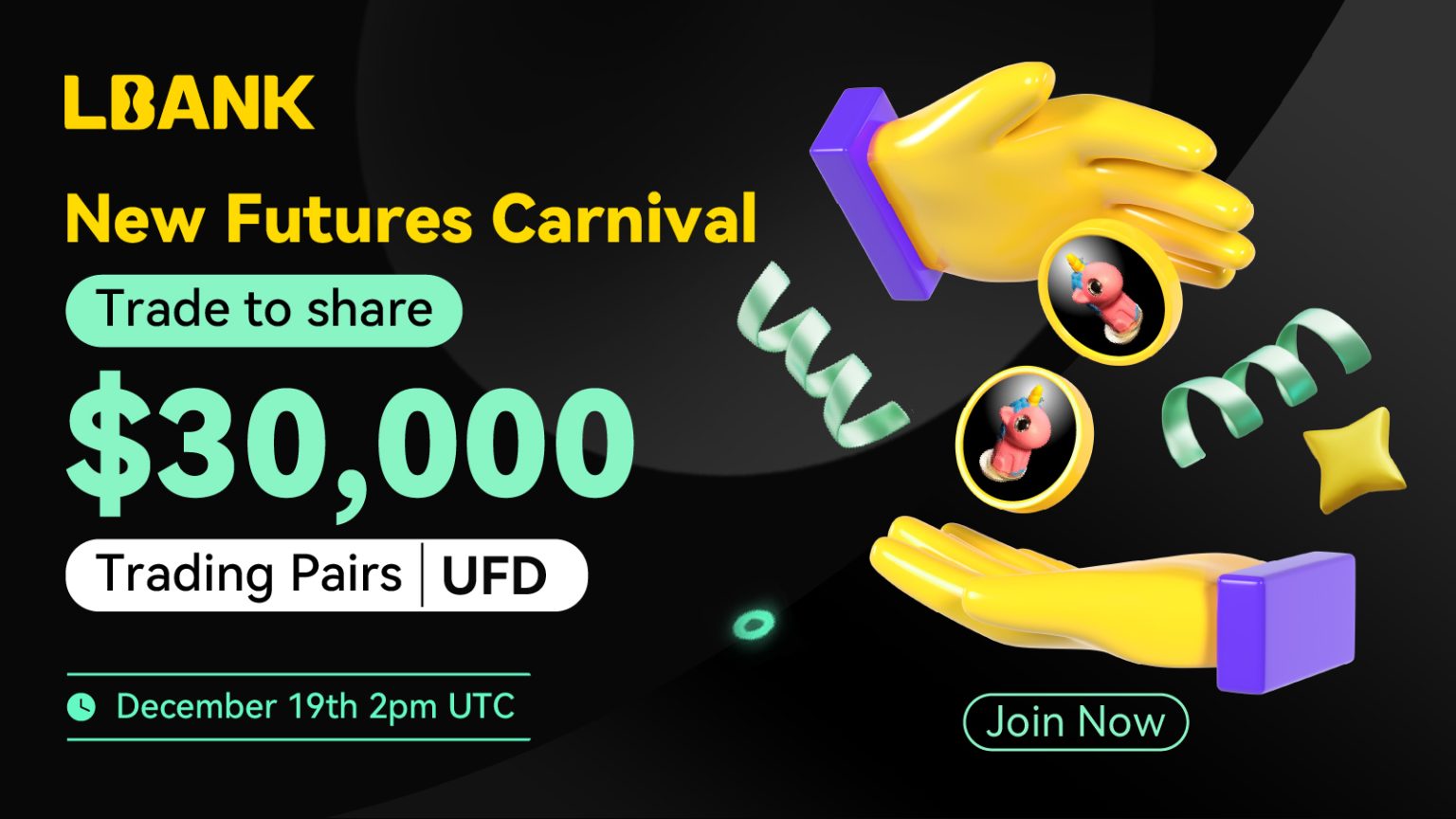 LBank U.S. Stock Futures: Expanded Trading Options Available