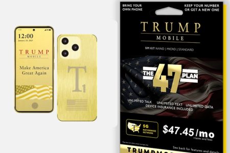 Trump Mobile Delays Release of Golden Smartphone T1