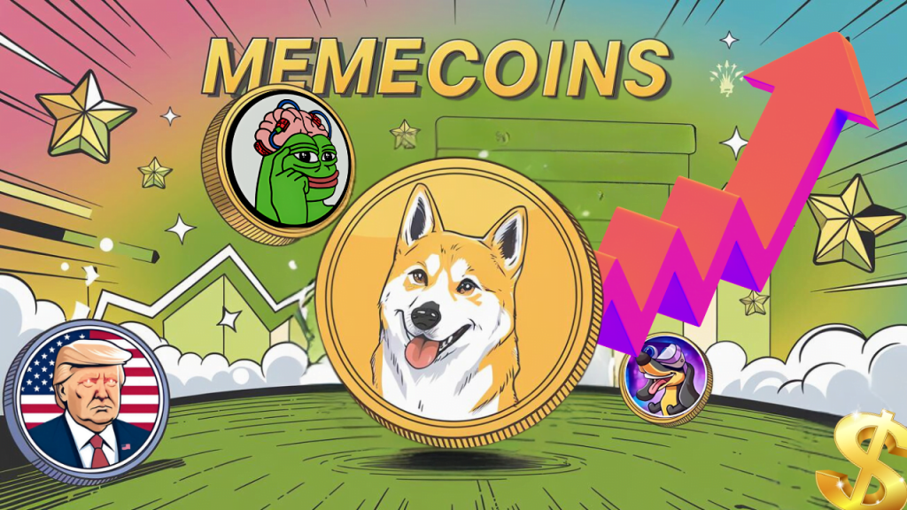 Memecoins Spark Buzz as Traders Embrace New Risk Appetite Memecoins Spark Buzz as Traders Embrace New Risk Appetite