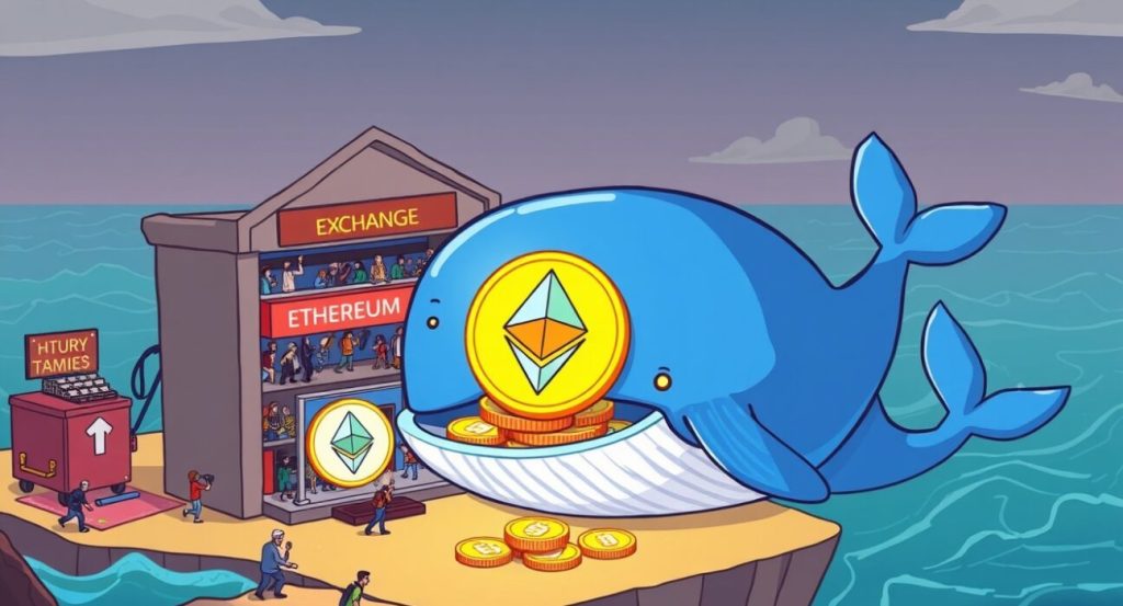 Whale Withdrawal 20000 ETH: $62.3 Million in 12 Hours