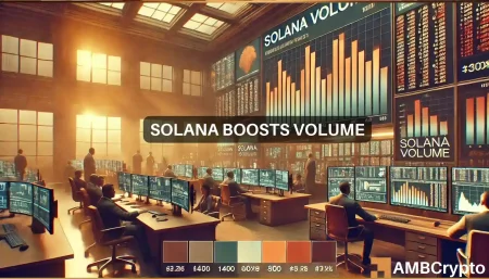 Trading Volume on Solana Surpasses 260 Million USD Trading Volume on Solana Surpasses 260 Million USD