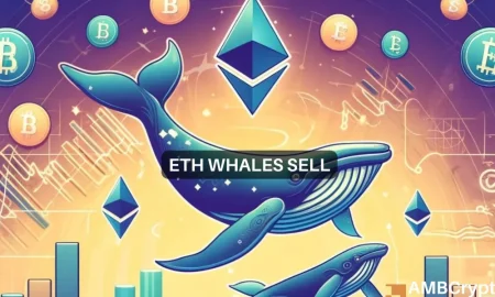 Whale Sells 1000 ETH Again: Analyzing Smart Trading Moves Whale Sells 1000 ETH Again: Analyzing Smart Trading Moves
