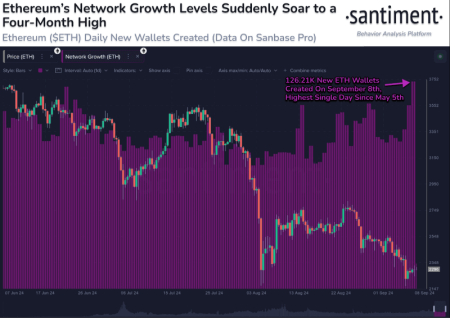 Ethereum Network Growth: A Deep Dive into Recent Activity Shifts
