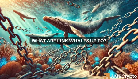LINK Whale Activity: Surprising Moves and Massive Purchases Unveiled LINK Whale Activity: Surprising Moves and Massive Purchases Unveiled