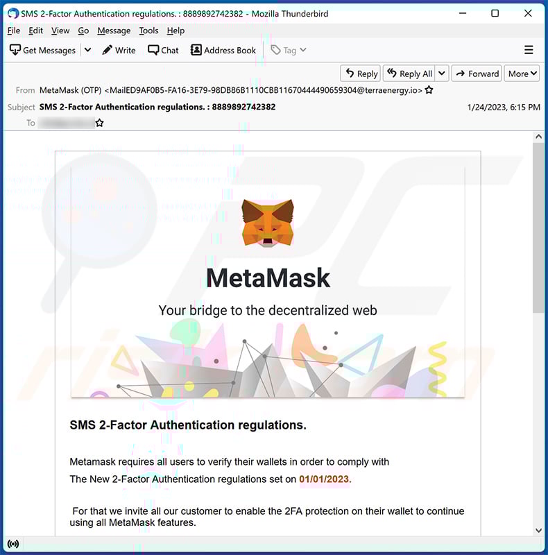 MetaMask 2FA Scam: How to Protect Yourself in 2025 MetaMask 2FA Scam: How to Protect Yourself in 2025