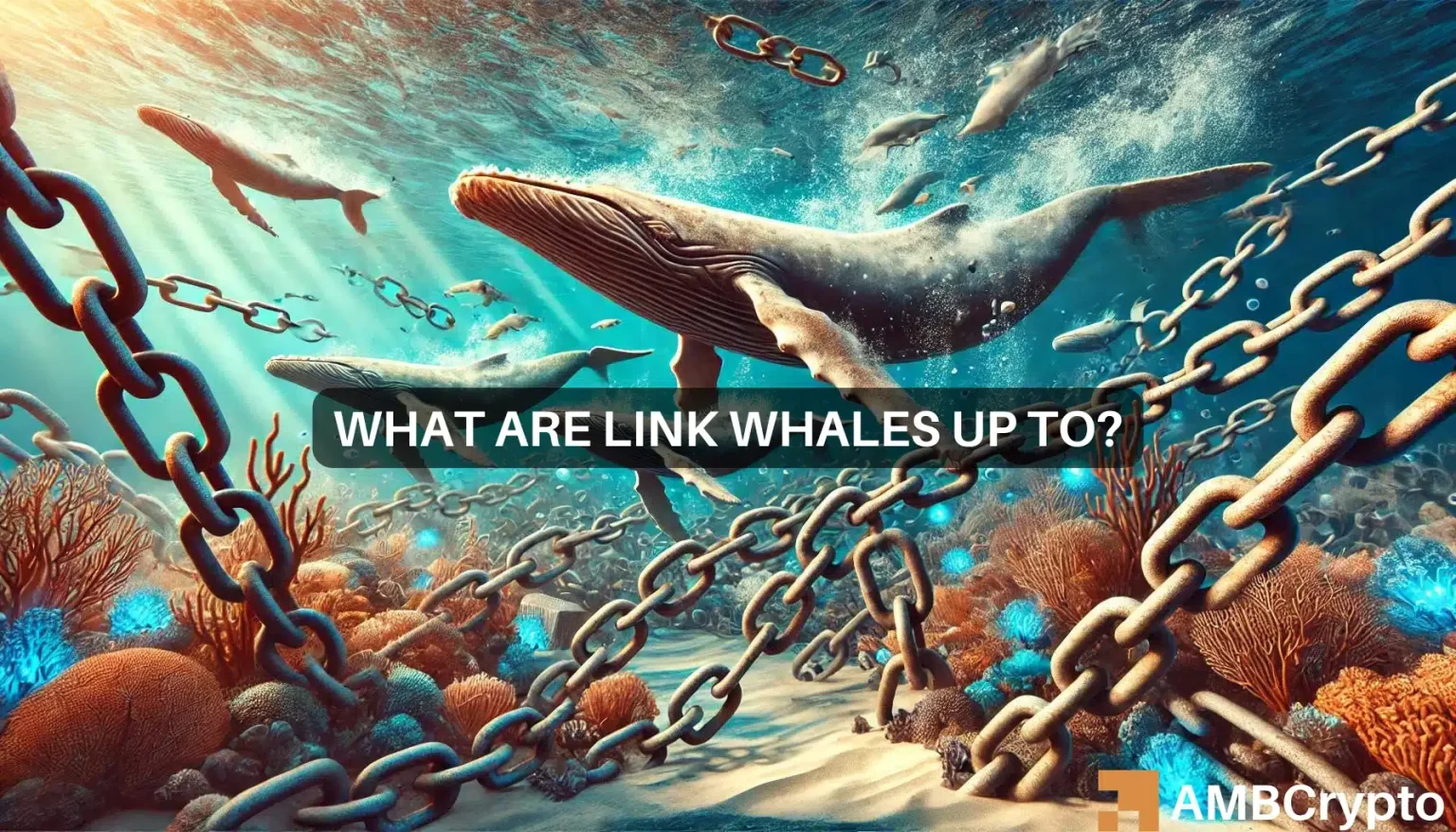 LINK Whale Activity: $3.2 Million Withdrawal Sparks Curiosity