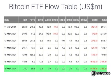 Bitcoin ETF Outflows Signal Shift After Strong 2026 Start
