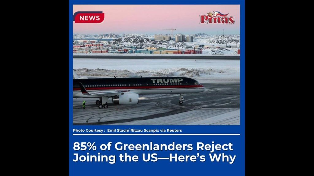 Greenlanders Joining the U.S.: An Intriguing Proposal by the Trump Administration? Greenlanders Joining the U.S.: An Intriguing Proposal by the Trump Administration?