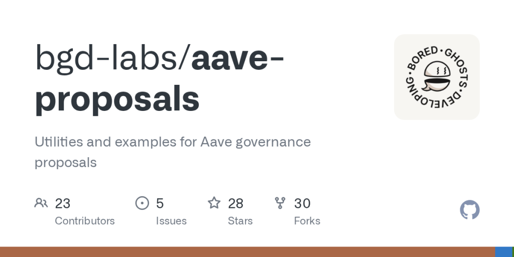 Aave Labs Governance Proposals for Token Holders' Benefits