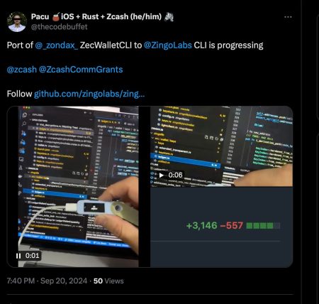 Zcash Developer Activity Falls to Record Lows Amidst Governance Crisis