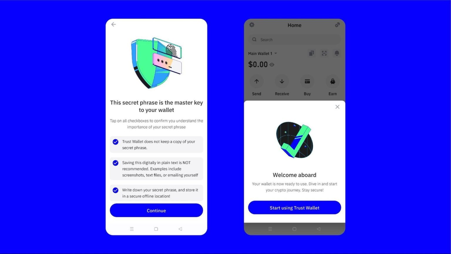 Trust Wallet Introduces Customer Support Verification Code