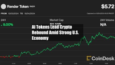 AI Tokens Crypto Rebound as Bitcoin Breaks $92,000