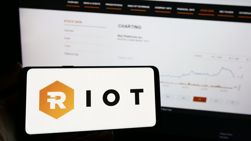 Riot Platforms Bitcoin Sale: A Shift Towards AI Empowerment Riot Platforms Bitcoin Sale: A Shift Towards AI Empowerment