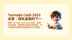TornadoCash 2025: Insights into $2.5 Billion Income Flow