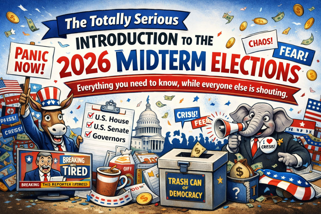 2026 Midterm Elections: What Ray Dalio Predicts for Trump Policies