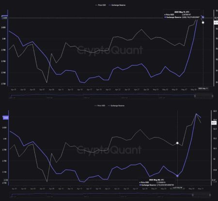 XRP Exchange Reserves Hit 8-Year Low: Market Implications
