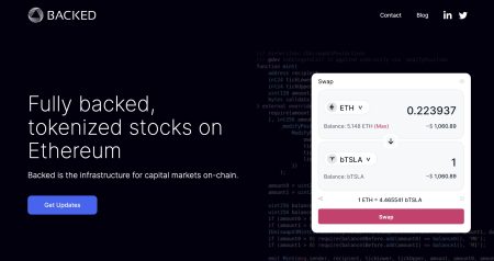 BackedFi: Revolutionizing Stock Tokenization on Solana