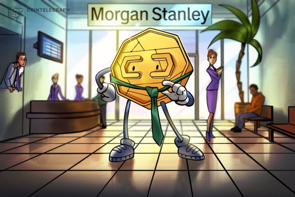 Morgan Stanley Seeks US Bank Charter for Crypto Custody Services
