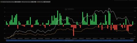 BTC ETFs See $1.1B Inflows in Three Days, Set for Biggest Week Since Mid