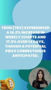 Tron TRX Performance Surges: How It Outshines BTC Amid Market Volatility