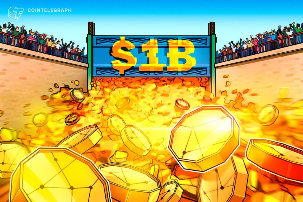 Bitcoin ETFs See $1B Inflow as BTC Rises