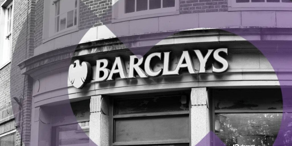 Barclays Considering Cryptocurrency Payment Integration: Bloomberg in Ethereum Barclays Considering Cryptocurrency Payment Integration: Bloomberg