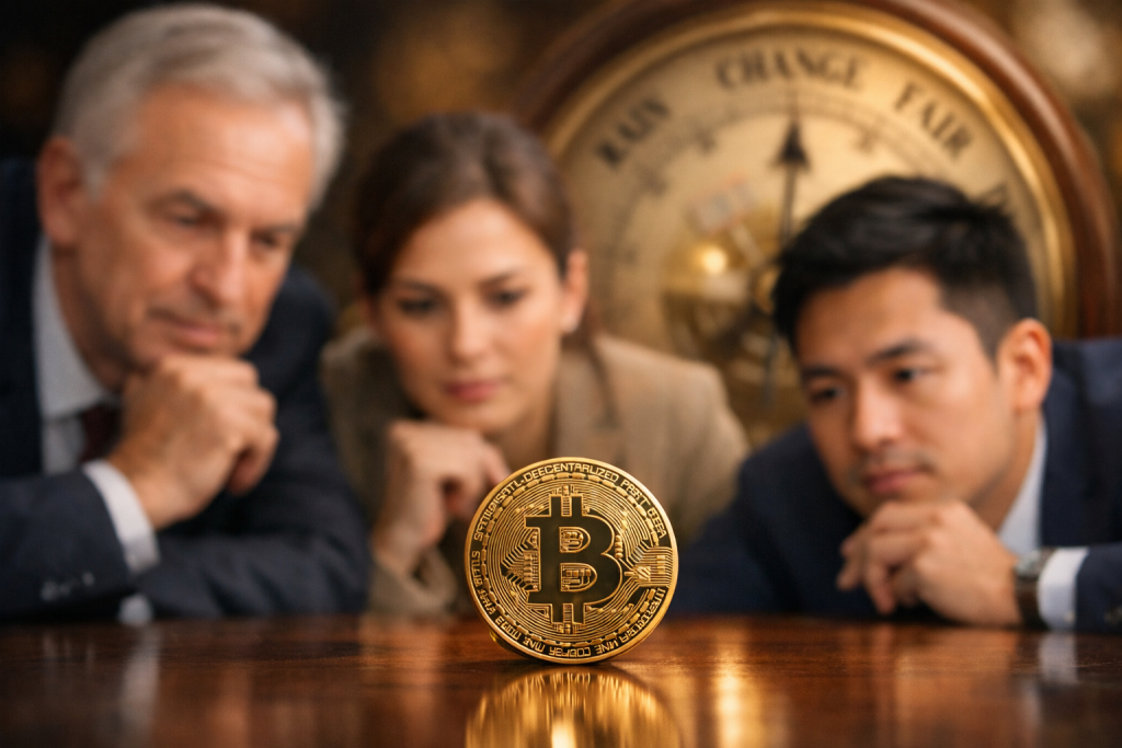 QCP: Bitcoin as Stress Barometer