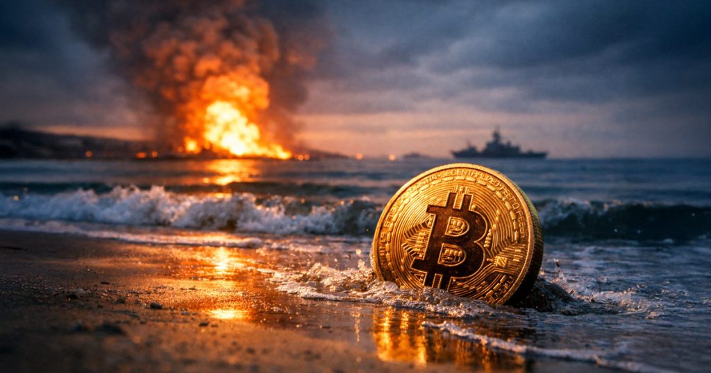 Bitcoin bounces back from Iran shock; any major news flips trend