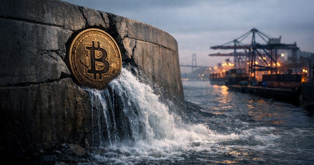 Bitcoin Traders Price Tariffs Like Rate Hikes Amid Social Media Uncertainty