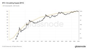 BTC News: 95% Bitcoin Mined, Remaining Takes Century+