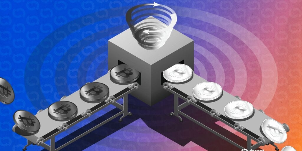 Coin Mixer Recovery as Users Diversify Platforms: Cambridge Univ in Crypto Security Coin Mixer Recovery as Users Diversify Platforms: Cambridge Univ.