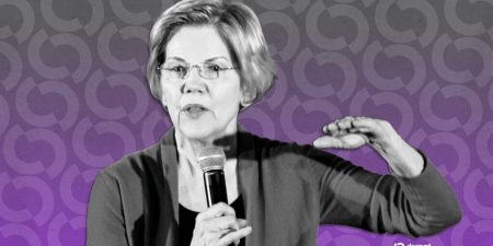 Elizabeth Warren Debates Trump